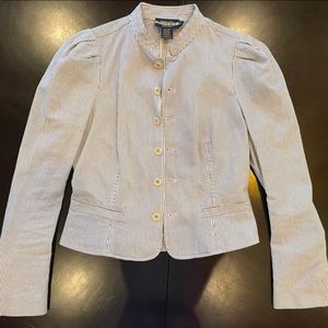 Ralph Lauren rugby jacket- Vintage like new